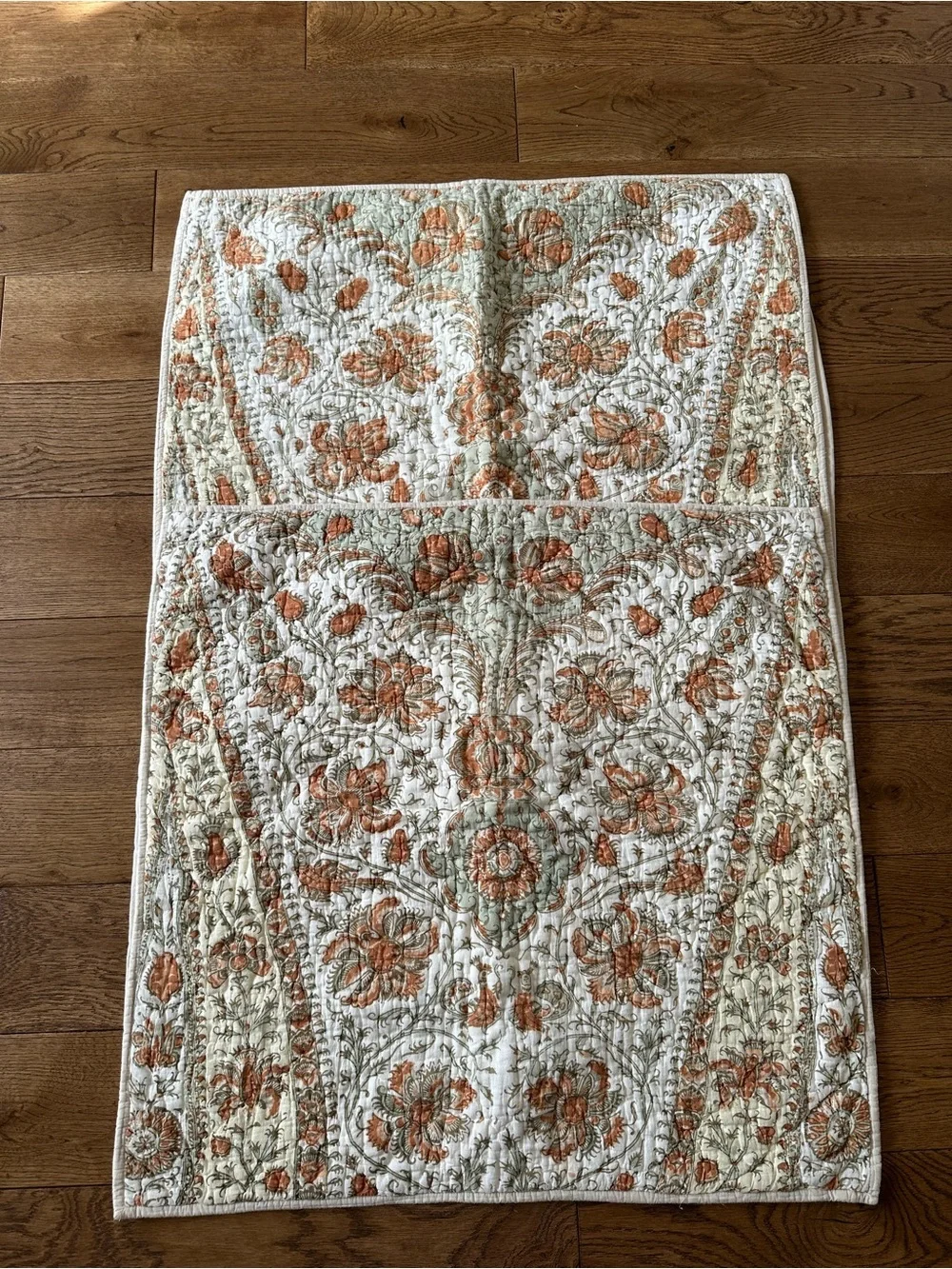 Pottery Barn 100% Cotton 2 Shams